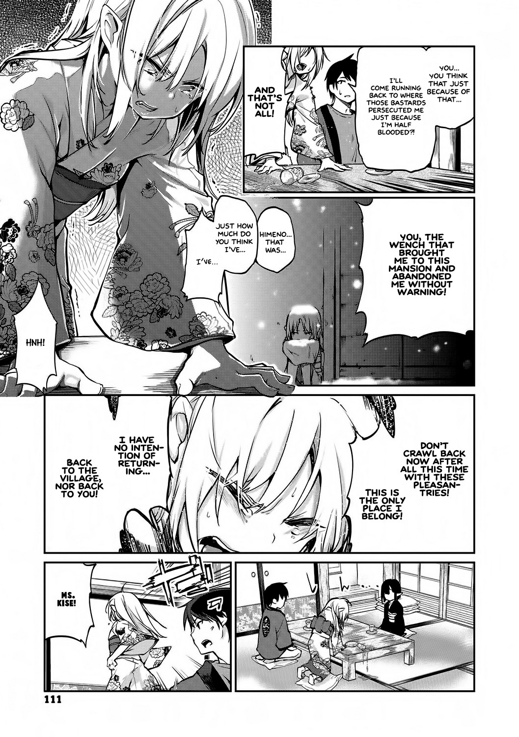 Hentai Manga Comic-Welcome To a Haunted House! Ch. 1-6, 9-9.5-Read-110